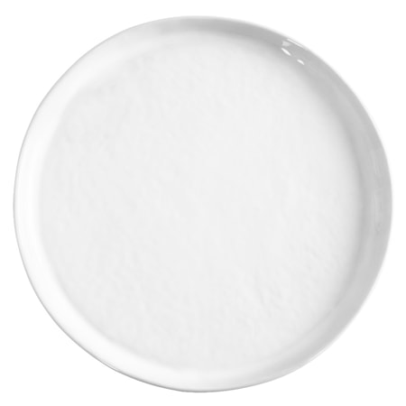 Stor Middagstallerken Hvid 31 cm