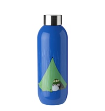 Moomin Camping Keep Cool Dricksflaska 0.75L Blå