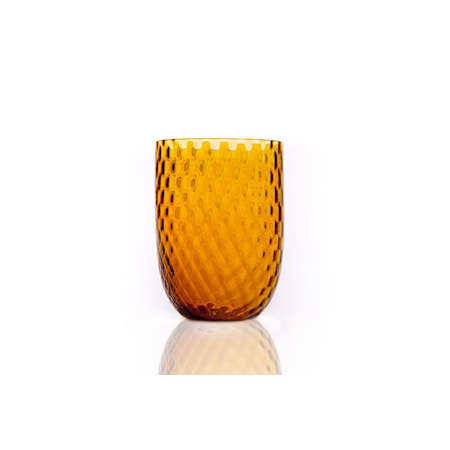 Anna Von Lipa Harlequin Dricksglas Amber