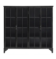 Downtown iron cabinet - Black