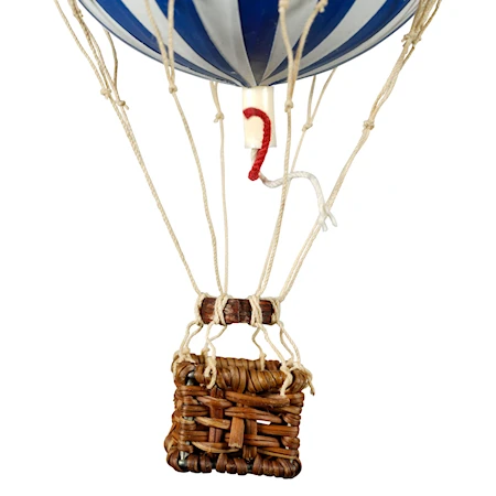 Floating The Skies Luftballong Mini Blå/Vit