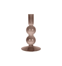 Swirl Bubbles Lysestake Brun