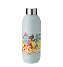 Keep Cool drinking bottle, 0.75 l. - frost - Moomin