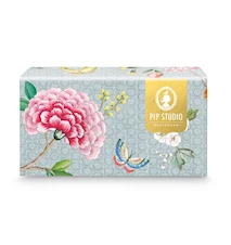 Blushing Birds kopp 2-pakning 45 cl porselen khaki