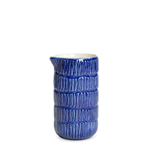 Stripes Maitokannu 30 cl 12,5 cm Sininen
