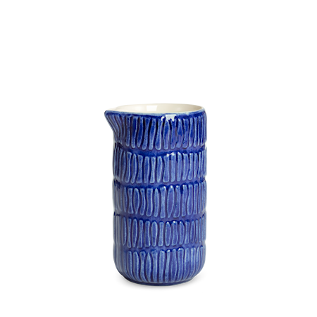 Stripes Maitokannu 30 cl 12,5 cm Sininen