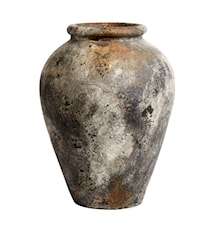 Echo Jar Vase 50 cm Rust/Grå