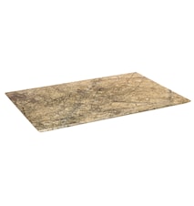 Deco Skärbräda/Servering 41x61 cm Marmor Brun