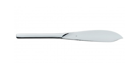 Nuova tårtkniv blank stål 28 cm