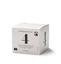N°4 Espresso Descafeinado paquete de 100