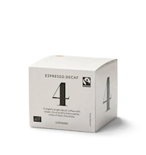 N°4 Espresso Decaf 100-pakkaus