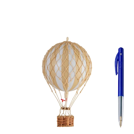 Floating The Skies Luftballong Mini Vit/Benvit