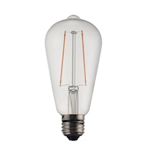 Vintage LED Filament Edison, 2W