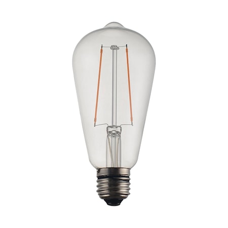 PR Home Vintage LED Filamentti Edison 2W