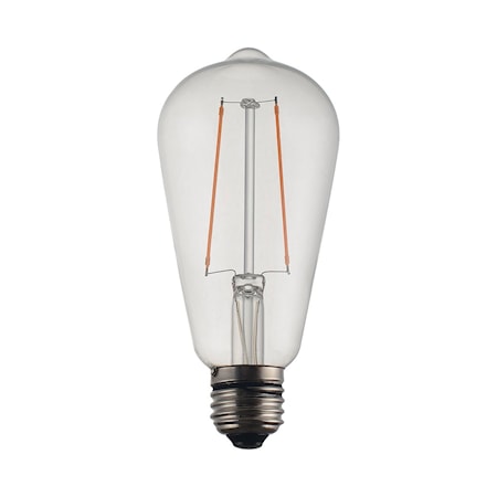 Vintage LED Filament Edison, 2W