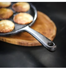 Poêle à pancakes en fonte 23 cm