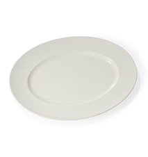 Dish Oval 33 cm Colormix White