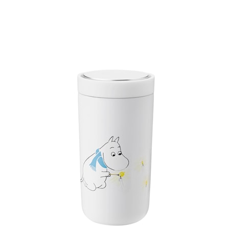 To Go Click to go cup, 0,2 l.  frost – Moomin