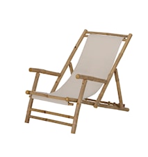 Korfu Solstol Bambus Natur