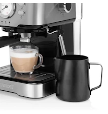 Espressomaskin med melkeskummer