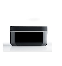 Eisbox 11,6cmx12,5cm schwarz