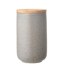Kendra Jar w/lid, Grå, Stoneware