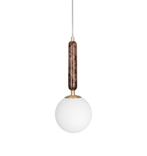 Torrano Pendel 15 cm Brun