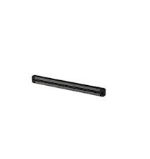 Magnetleiste für Messer Stahl schwarz 33x3,5 cm