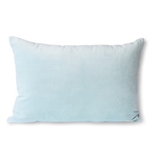 Velvet Cushion ice Blue 40x60 cm