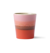 Ceramic 70's Mug Mars