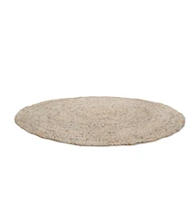 Teppe Merino Rund Natural Beige - 200 cm