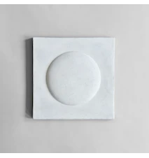 Sculpt Art Shield Kalkhvit