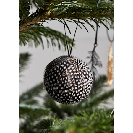 Christmas Tree Bauble Feather