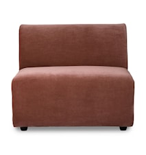 Jax couch: element midtdel, magnolia
