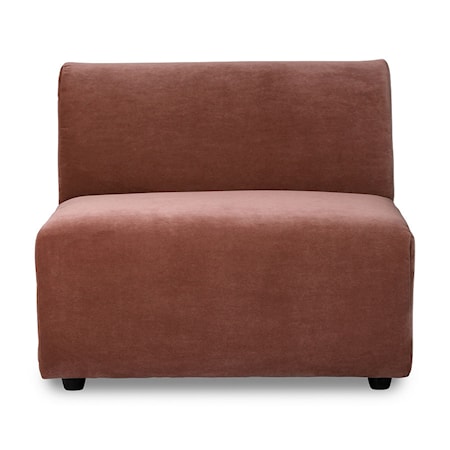 Jax couch: element mittdel Magnolia