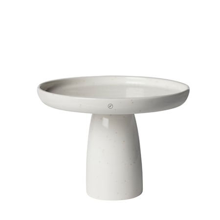 Kagefad Ø20x14,5 cm Porcelæn Vanilje