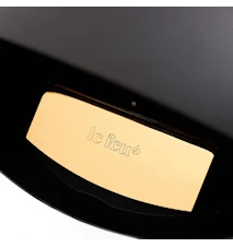 Le Feu Dome Steel Low Eldstad 45 cm Svart/Roséguld