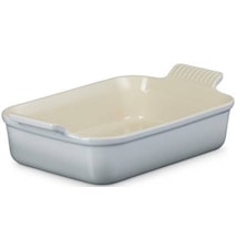 Heritage Rektangulärt Ugnsform 26 cm Mist Gray