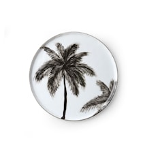 Bold & Basic Ceramics Posliini Jälkiruokalautanen Palms