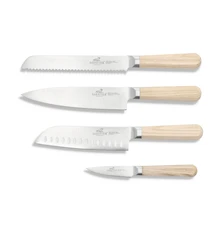 Knivset Altya 4 delar Rostfritt stål/Ask