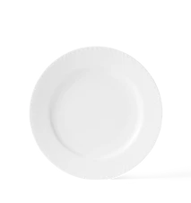 Rhombe Plato almuerzo Blanco Ø21cm