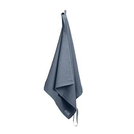 The Organic Company Calm Handduk To Go 120×60 cm Gråblå