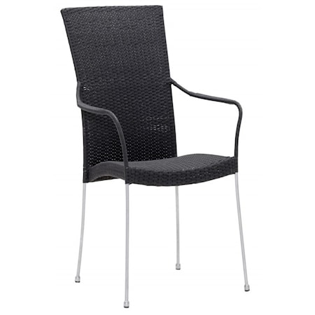Sika Design Saturn stol Med armstöd