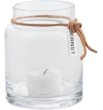 Tealight Candle Holder Glass Ø6,5cm