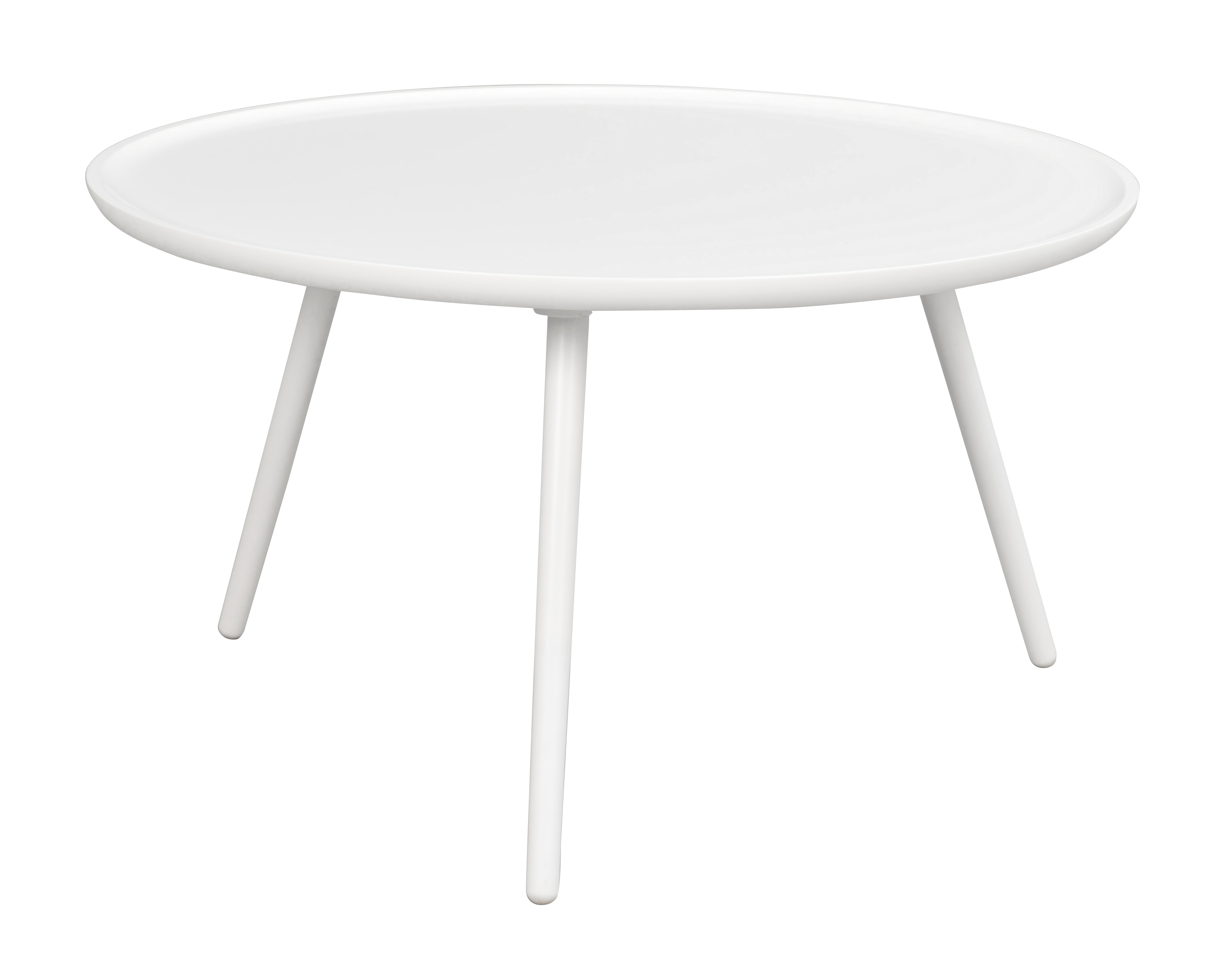 Köp Soffbord och andra produkter inom Bord | KitchenTime Spencer Soffbord Ø90 Svart eksvart metall Norrmalms Möbler