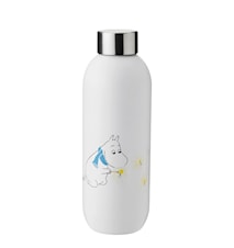 Keep Cool Drikkeflaske 0,75 L - Frost - Moomin