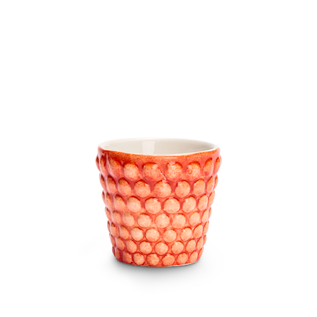 Bubbles Espressokop Orange