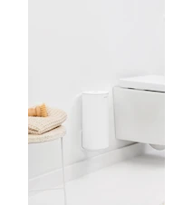 MindSet Toalettrullebehållare, Mineral Fresh White
