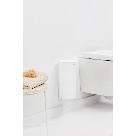 MindSet Toalettrullebehållare, Mineral Fresh White