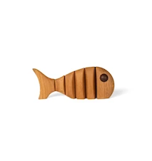 The Wood Fish Trädekoration 22 cm Ek